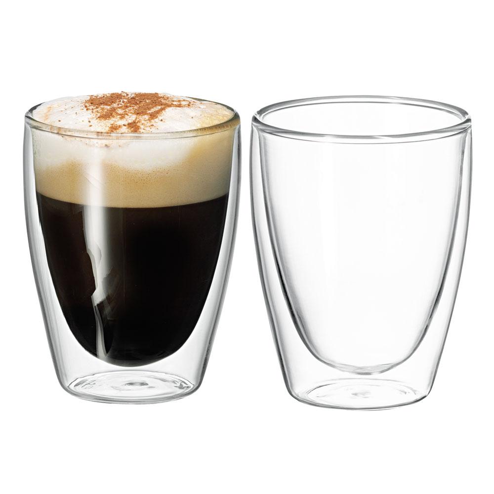 Avanti Caffe Двойная стена Стеклянная (Набор из 2)