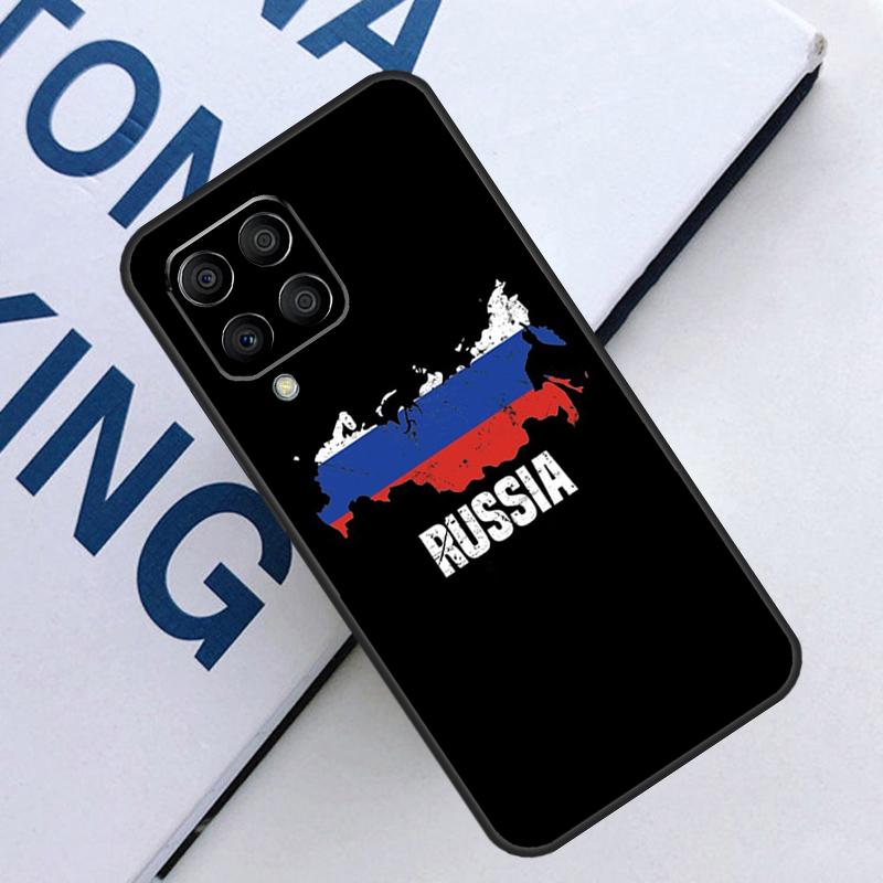 Russian Flag For Samsung Galaxy M16 M06 M33 M13 M35 M53 M11 M21 M31 M55 M15 M14 M34 M54 M12 M32 M52 Case