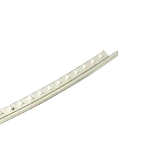 20Pcs Fret Wire Fine Workmanship Long Lifespan Universal Electric Guitar Fret Wires Musical