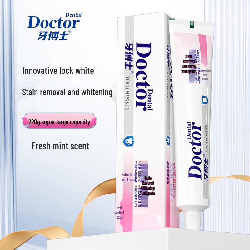 Dr. Oral Stain-Removing Whitening Toothpaste