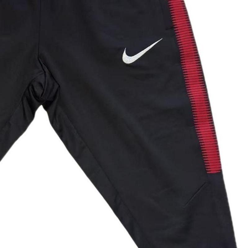 Nike Swoosh Модные Удобные Мягкие Приятные к коже Брюки для футбола на шнуровке Мужские брюки 902770-013