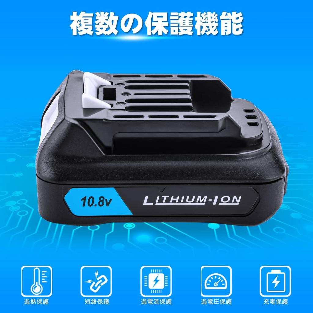 Powilling BL1015B Совместимые с Makita электроинструменты Makita BL1015 BL1030 BL1040 BL1050 BL1060 Литий-ионный аккумулятор Пылесос Makita 3000 мАч bl1015b