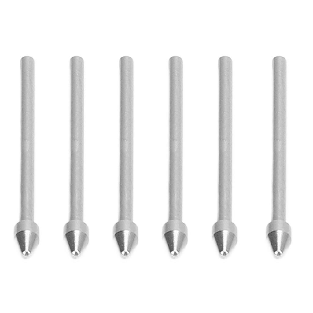 6pcs Stylus Pen Tips Metal Stylus Pen Nibs Replacement for Galaxy Note 10 Note 10 Plus Note 20 Ultra