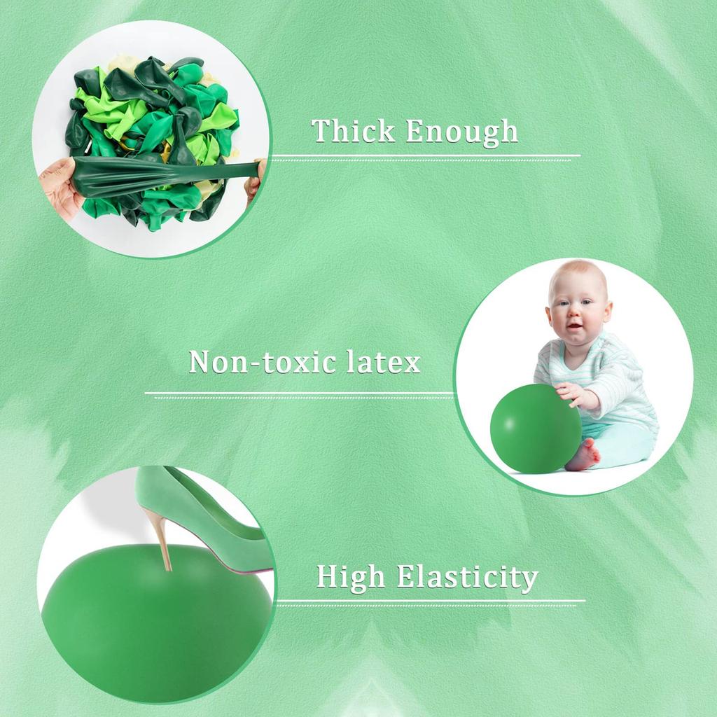 119 шт., украшение для вечеринки в честь дня рождения, воздушные шары, арка, комплект гирлянд, воздушные шары с днем рождения, фольгированные шторы, динозавр, тематическая вечеринка, пользу