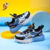 New stylish and lightweight children's sports shoes for all seasons, featuring breathable and non-slip soles, and a rotating buckle design, available