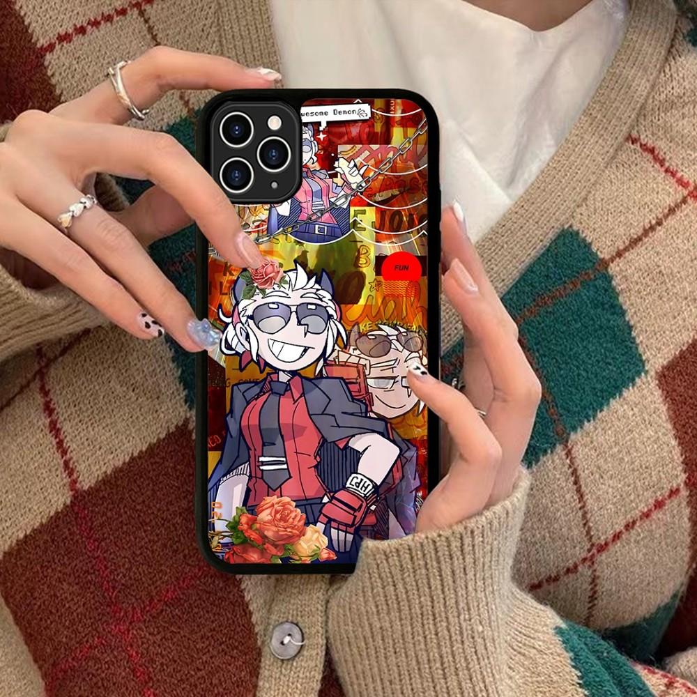 Чехол для телефона Helltaker Силиконовый PC+TPU Для Для IPhone 18 11 12 13 14 15 16 Plus Pro Max Чехол