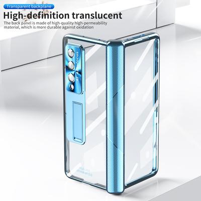 Защитный чехол для стекла с защитой от падения для Samsung Galaxy Z Fold 4 5g Fold4 Fold 3 Fold3 Zfold4 S, чехлы для ручек на весь корпус