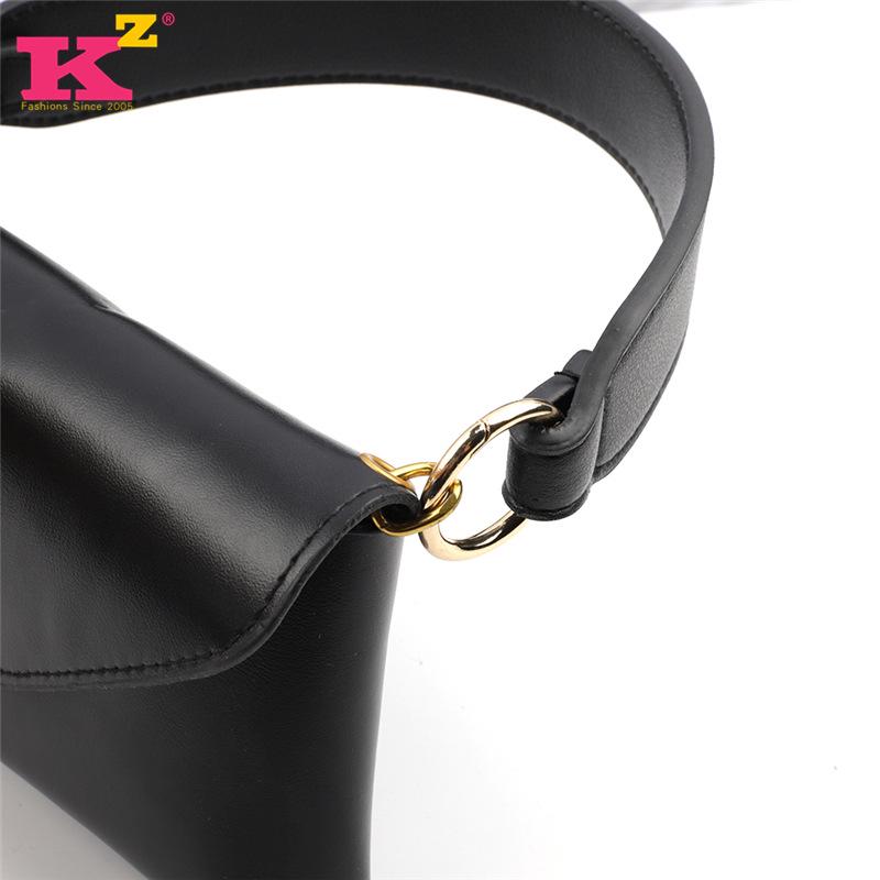 New Thickened PU Shoulder Strap with Detachable Spring Ring for Women's Handbags