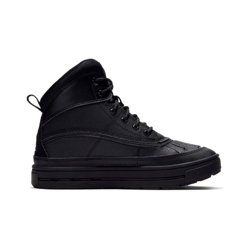 Nike Кроссовки ACG Woodside 2 High Triple Black GS 524872-004