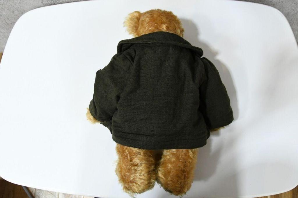 [USED] tr677 Couture Teddy Bear Plush Toy German Doll