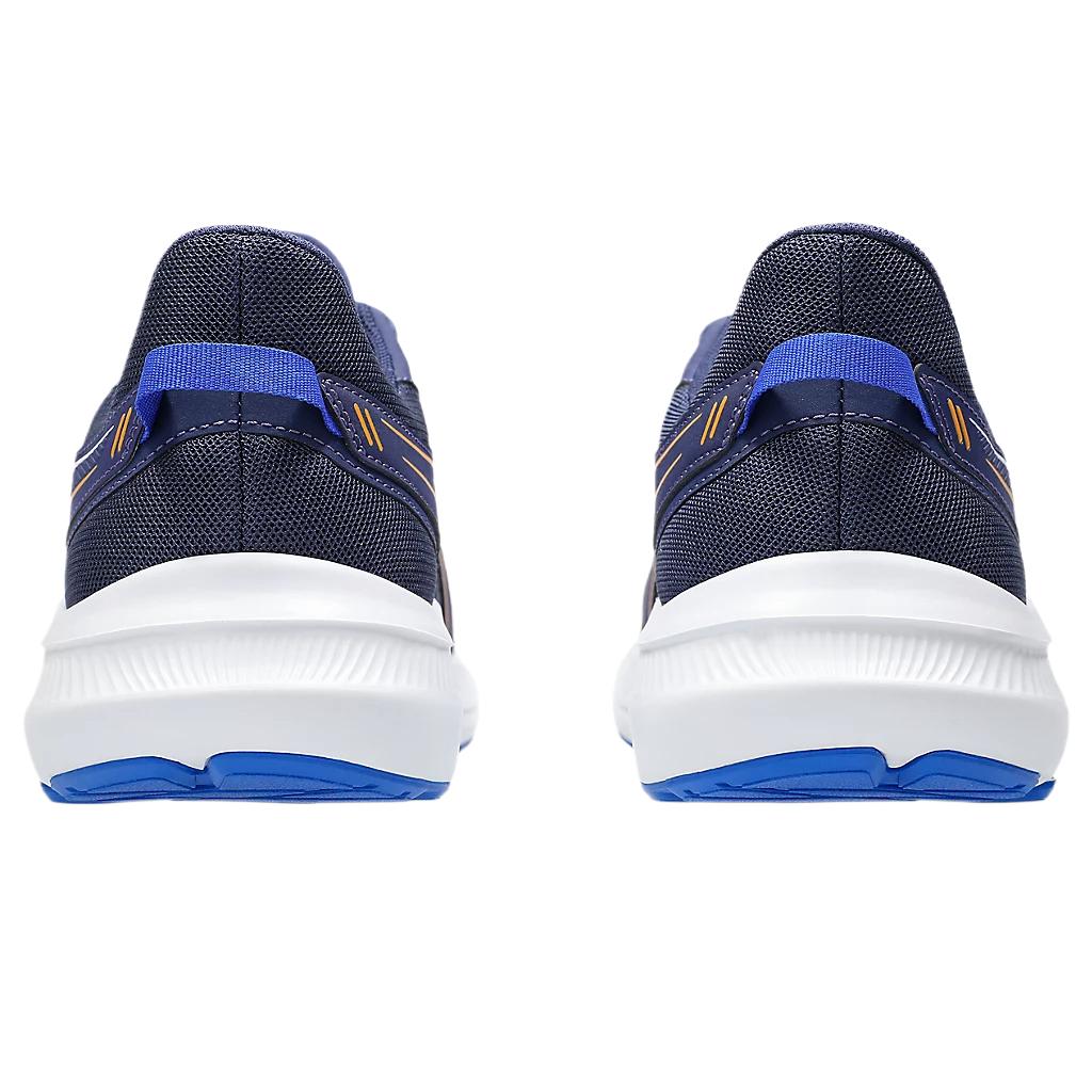 Asics Мужские беговые кроссовки Jolt 5 Индиго-синий Янтарный 1011B963-400