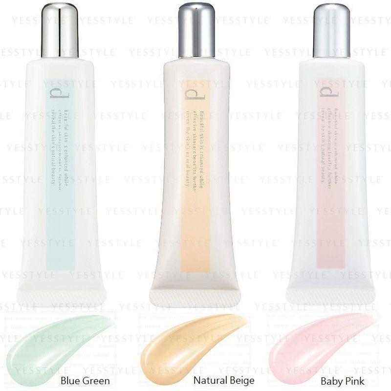 Shiseido D Program База под макияж CC SPF 20 PA+++