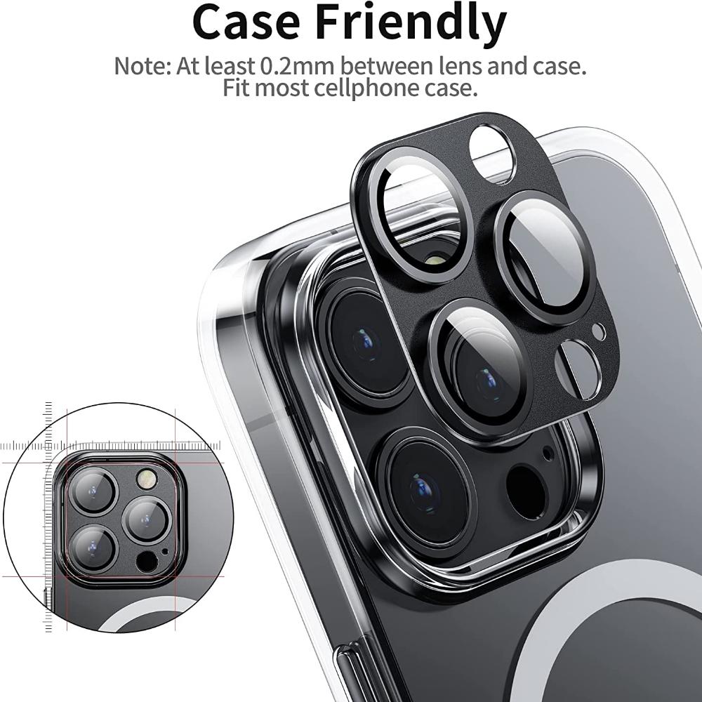 Полная защита объектива камеры для IPhone 14 Plus 13 14 Pro Max 12 14Pro 13Pro 12Pro IPhone14 Защитный аксессуар из закаленного стекла