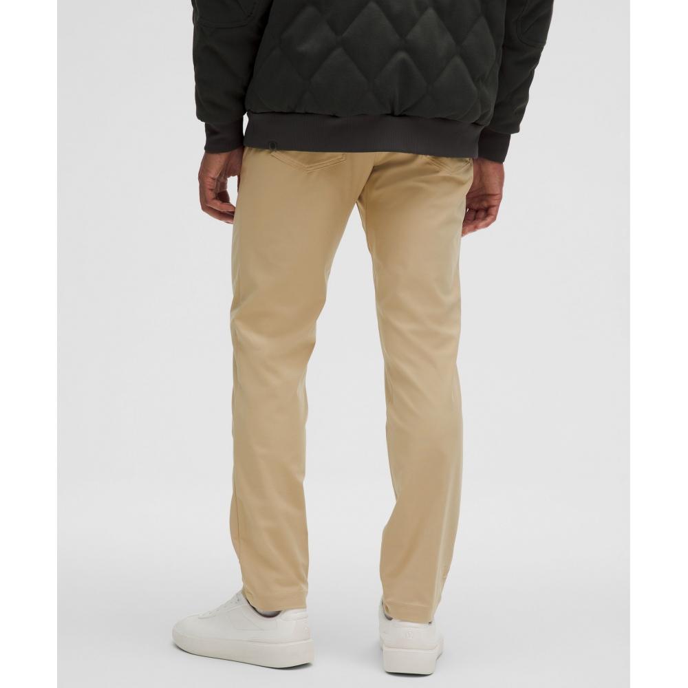Lululemon Abc Classic Fit 5 Pocket Pant 32l  Warpstreme Trench