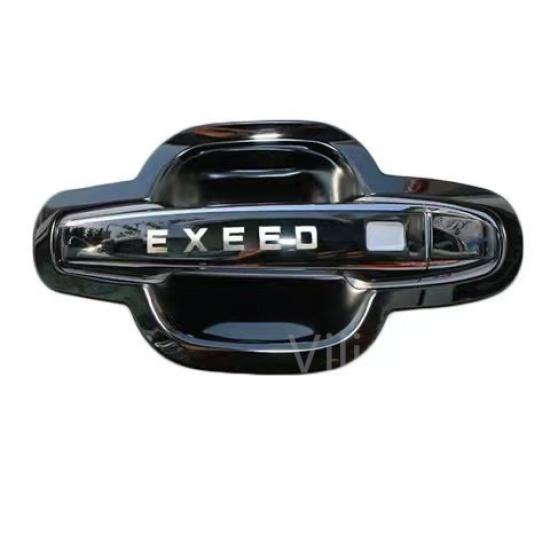 Для Chery Exeed VX 2022 2023 + дверная ручка, чаша, защитные наклейки из нержавеющей стали, ручка для предотвращения столкновений