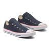 Converse Низкие кеды Chuck Taylor из парусины Женские кеды Темно-синие 564972C