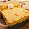 New Waterproof Bed Sheet Printed Cartoon Bed Fitted Sheet Mattress Covers Deep Pocket Bed Protector Sheet