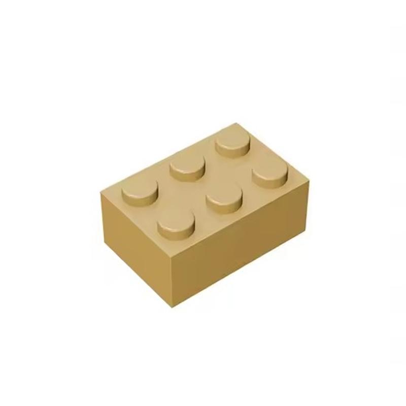 50 шт. 3002 Кирпичик 2x3 Коллекции Кирпичиков Оптом Модульные Игрушки GBC Для Технических MOC DIY Строительные Блоки Подарки Совместимые Асс