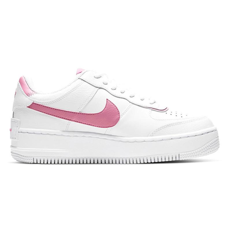 Nike Air Force 1 Low Shadow White Magic Flamingo Women's Sneakers CI0919-102