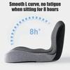 Breathable Memory Foam Backrest Cushion Non-Slip Driving Comfort Cushion  Truck Driver