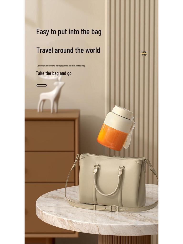 Кубок Соковыжималка: Большая вместимость, беспроводной, портативный, многофункциональный блендер для колки льда и приготовления свежевыжатого сока