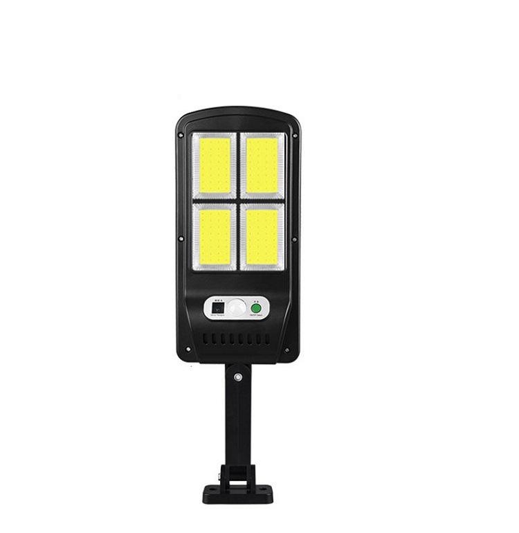 IP65 Solar Outdoor LED Garden Wall Light Body Sensing Garden Patio Garage Door Waterproof Security Remote Control Street Light