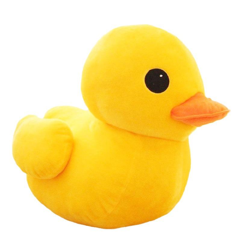 Cross-Border Little Yellow Duck Plush Pillow - Toy & Doll for Kids