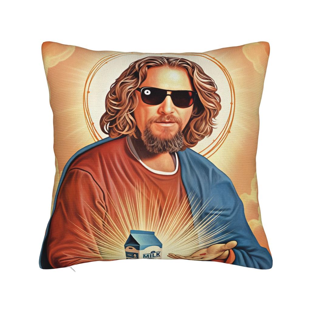 The Dude Big Lebowski (23) Pillowcases  Vintage Pillow Case For Sofa Car Home Decor Graphic Pillow Cover