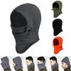 6 In 1 Thermal Fleece Balaclava Outdoor Ski Masks Bike Cycling Beanies Winter Mask Hats