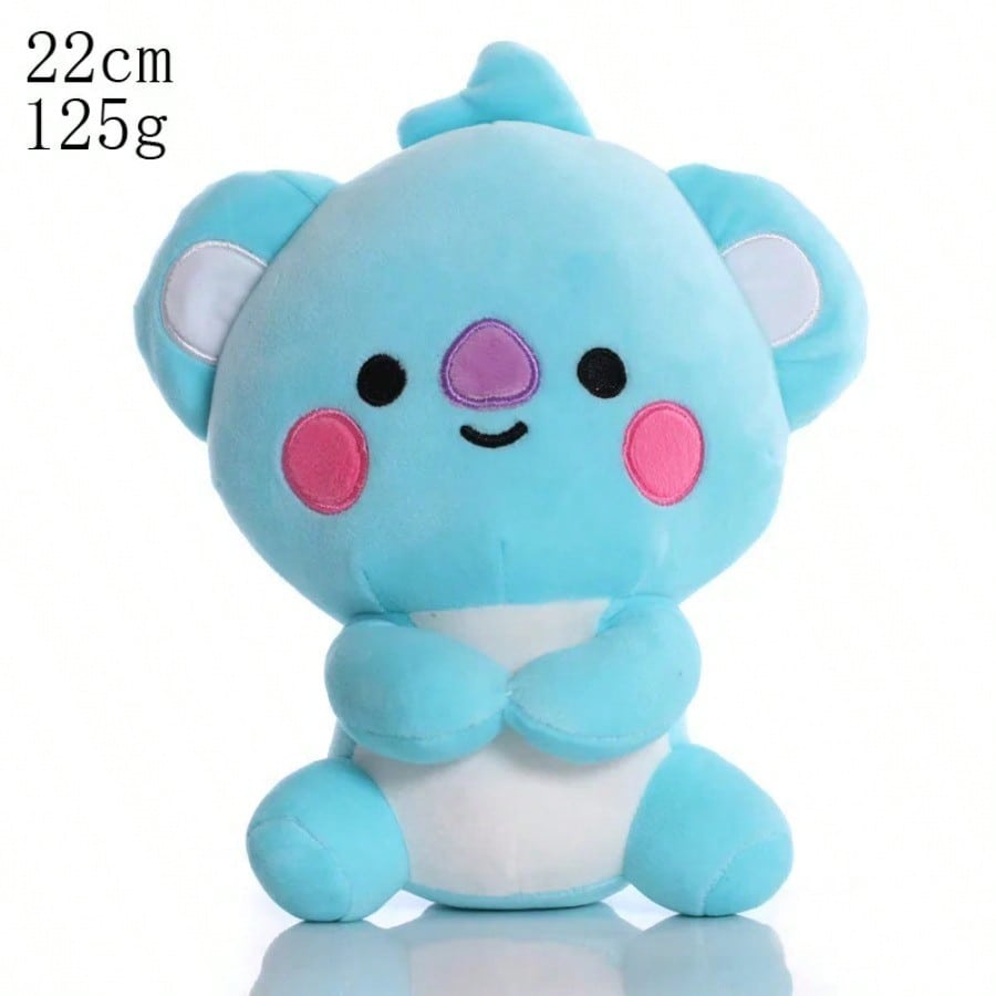 LINE FRIENDS BT21 Kpop Аниме 10–24 См Мультяшная Плюшевая Игрушка Рюкзак: Милая кукла в корейском стиле — Идеально подходит для Рождества и дней рождения