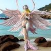 Digimon Adventure Figure Angemon Action Figurine Angewomon Statue 28cm Pvc Collection Desk Ornament Model Birthday Gift