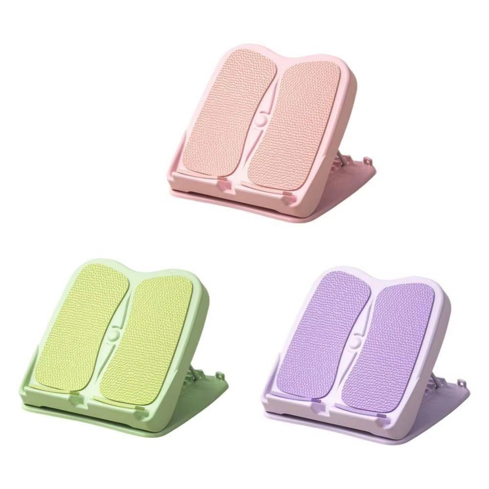 11 Levels Calf Stretching Board Non-slip Leg Stretch Equipment Standing Fitness