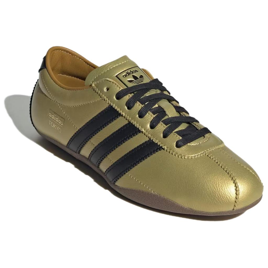 adidas Tokyo Gold Metallic Black Женские кроссовки Core-Black Preloved-Bronze JQ2156