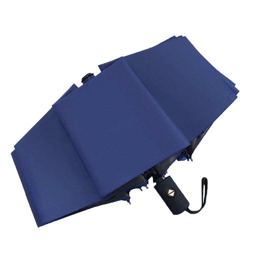 Folding Automatic Umbrella Lightweight Strong Protection Mini Umbrella 8 Resin-reinforced Fiberglass Umbrella