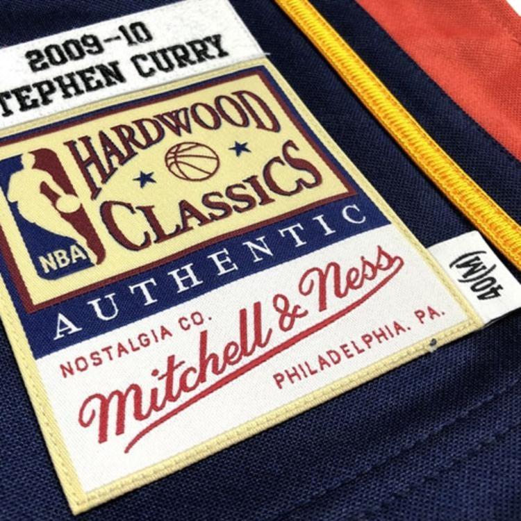 Mitchell & Ness NBA SS22 Au 30 Men's AJY4GS18084-GSWNAVY09SCU