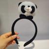 Несколько типов обруч для волос в форме панды с героями мультфильмов, держатель для волос для фотосессии, вечерние головные уборы на Хэллоуин для детей и женщин