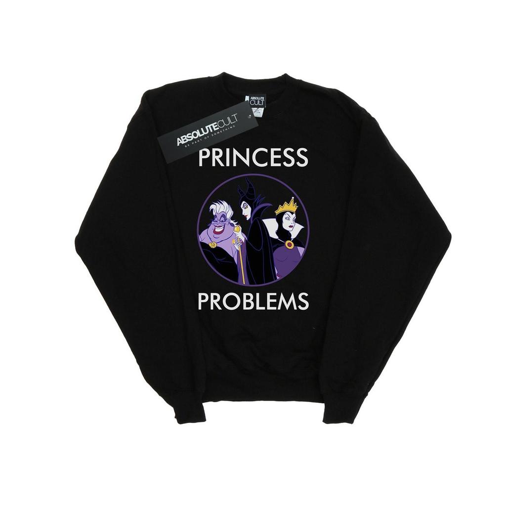 Disney Boys Villains Princess Headaches Sweatshirt
