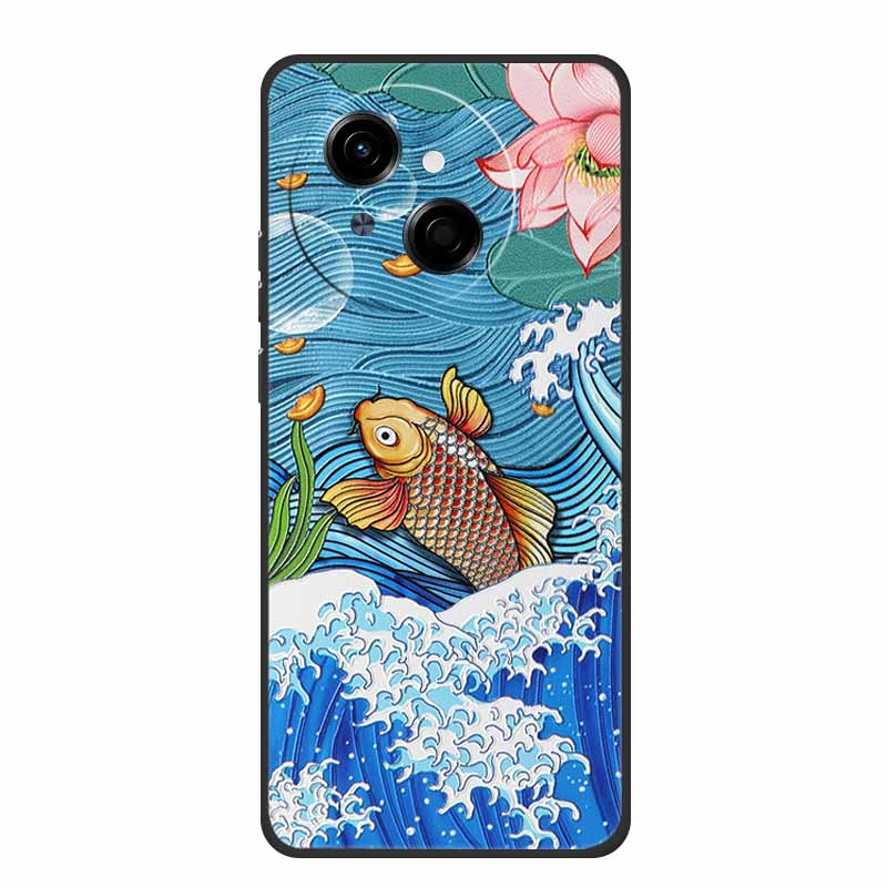 3D Тисненый Чехол Для Телефона Tecno Pop 9 4G Чехол Pop9 Coque Цветы Силиконовый Мягкий Задний Чехол Для Tecno Spark Go 1S Чехол 1 S Funda