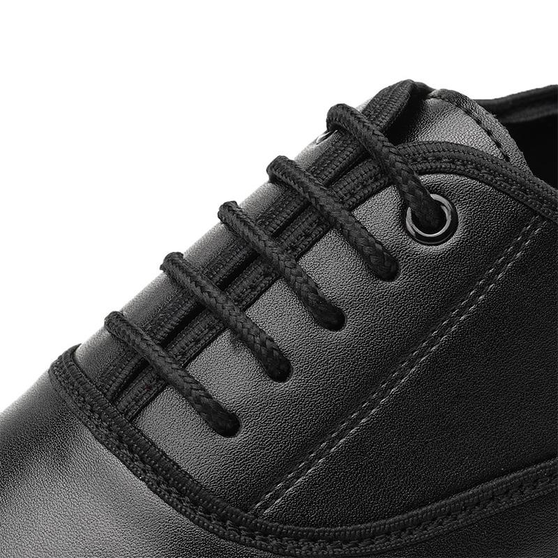 Мужские туфли для современных танцев на низком каблуке, из черной кожи, для самбы, сальсы, танго, латиноамериканских бальных танцев, каблук 2,5 см, для помещений