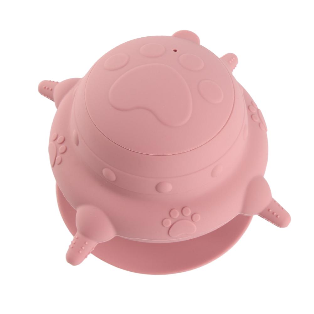 Puppy Nipple Feeder 4 Nipples High Efficiency Large Capacity Leakage Proof Silicone Kitten Feeder Station for Small