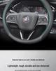 Женская оплетка на руль из натуральной кожи для Buick: Excelle, Envision, Regal, LaCrosse, Verano, Excelle GT, GL6, Encore, GL8.