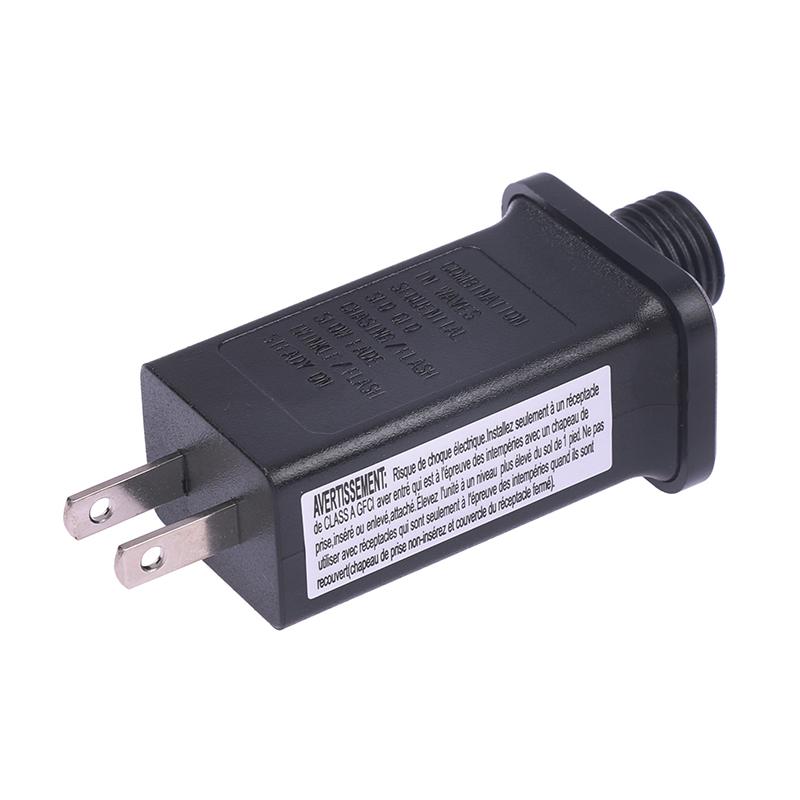 AC 120V до 30Vdc 6W 8 функциональный драйвер светодиодной лампы SELV US Plug Switch адаптер IP44 водонепроницаемый лазерный светильник европейский источник питания