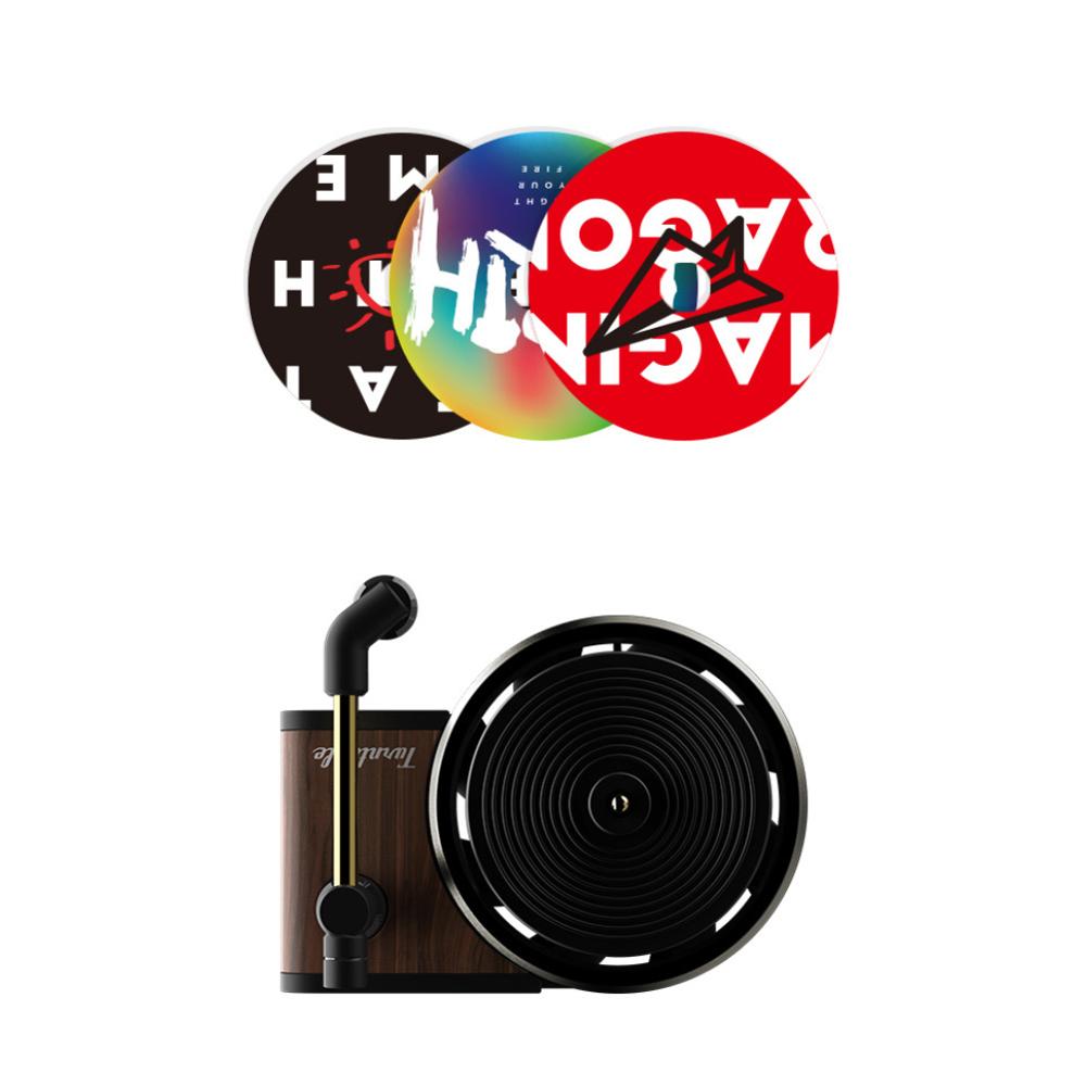 Автомобильный освежитель воздуха, парфюмерный проигрыватель, автомобильный зажим для духов, виниловый фонограф, вентиляционное отверстие, зажим для ароматерапии, запах