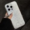 Роскошный прозрачный блестящий ударопрочный чехол для телефона iPhone 16 15 14 13 12 11 Pro Max Plus X XS XR мягкий защитный чехол-бампер
