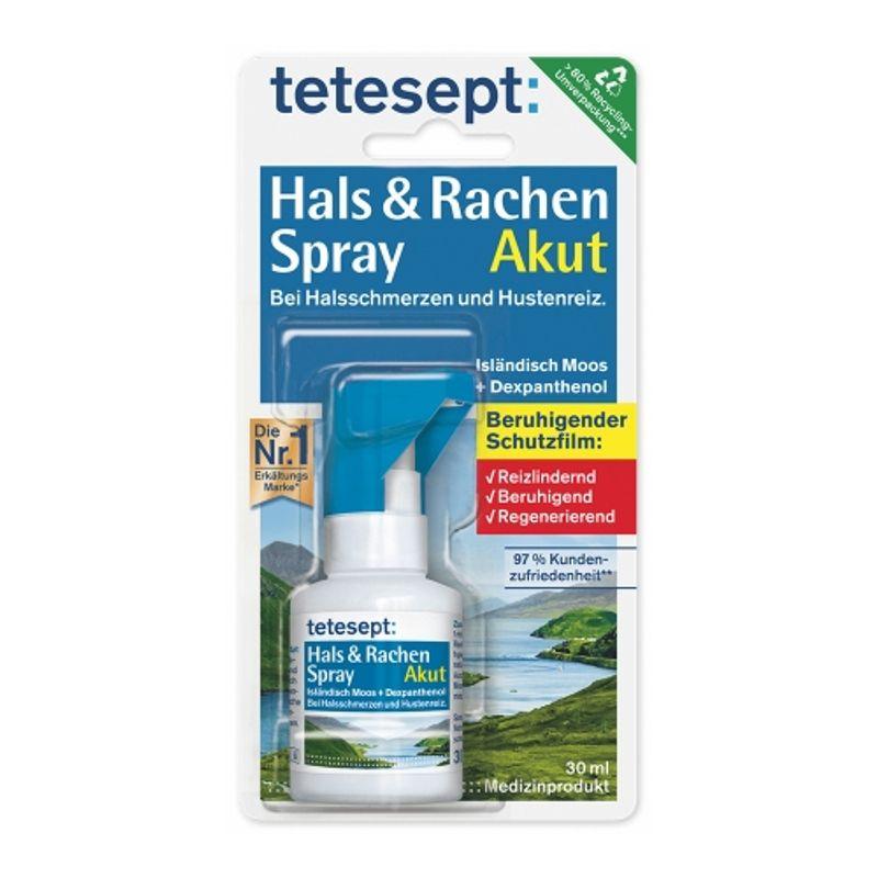 Tetesept Neck Acute Spray 30ml