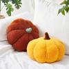 Плюшевые подушки-тыквы Мягкие и удобные декоративные подушки Хэллоуин День благодарения