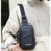 2025 Новая мужская сумка через плечо, повседневная нагрудная сумка, простая поясная сумка, диагональная сумка на плечо