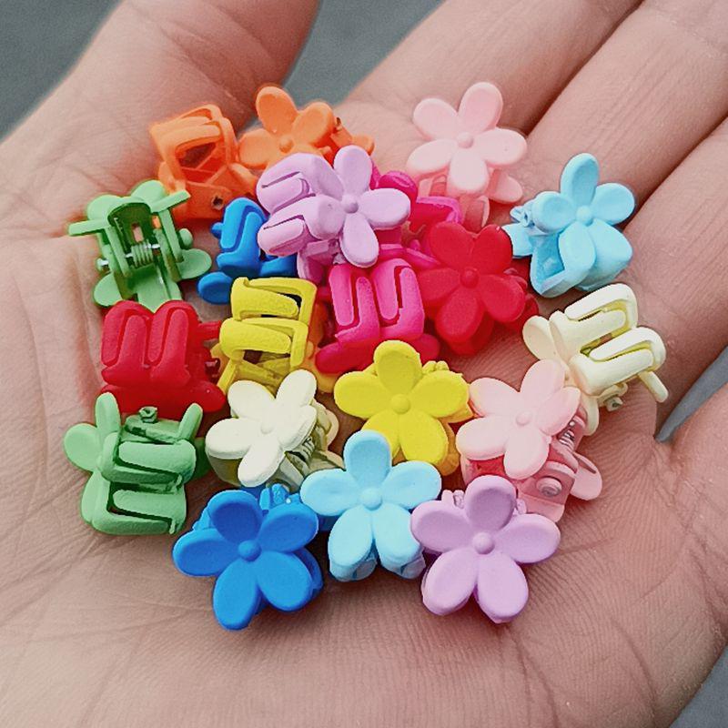 Детский набор мини-шпилек: Клипсы «Ромашка», «Кролик», «Звезда», «Цветок сливы»