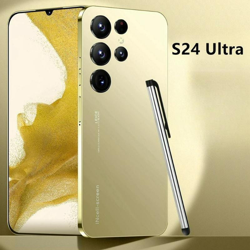 Смартфон 2026S25Ultra 6,8-дюймовый Большой Экран Внешний Универсальный Аппарат
