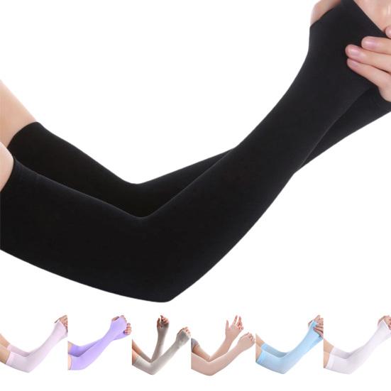 1 пара модных унисекс без ограничений, чехол для рук, солнцезащитные рукава, уличные перчатки, формирователь